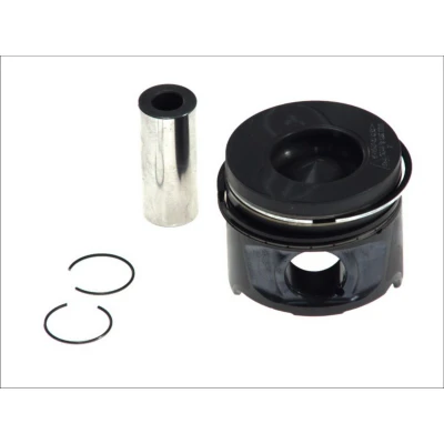 Imagen de NÜRAL 87 123407 20 Pistóns 76,5 con canal de refrigeración, soporte segmento pistón, Biela trapecial RENAULT: CLIO 2, MEGANE 2 Coupe Cabriolet