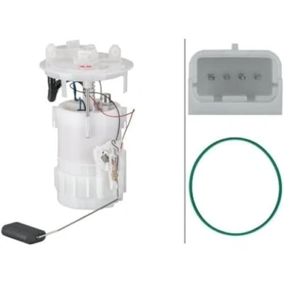 Imagen de HELLA 8TF 358 106 861 Unidad de alimentación combustible con junta, sensor nivel eléctrico RENAULT: Kangoo II / Grand