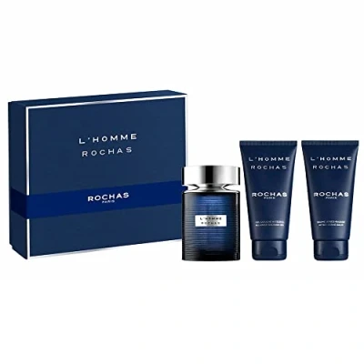 Imagen de L&#039;Homme Rochas Edt 100V+As+G*E Exc. 200 ml