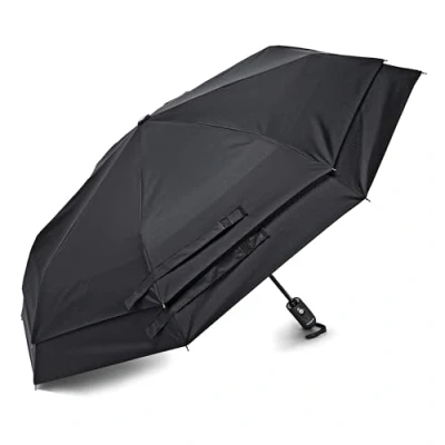 Imagen de Samsonite Paraguas automático de apertura y cierre del guardavientos, Black, Talla única, Windguard