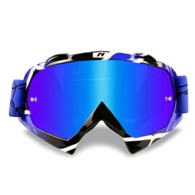 Imagen de NENKI Gafas de Motocross, ATV Dirt Bike Racing seguridad, UV400 Ciclismo Motocross para deportes al aire libre Adecuado adultos
