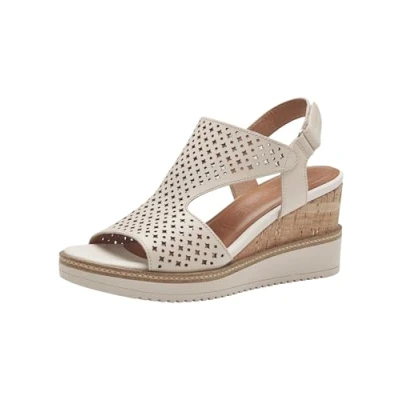 Imagen de Tamaris Mujer 1 28218 42, Sandalias con cuña, Beige, 41 EU
