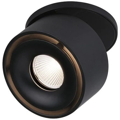 Imagen de Paulmann Spircle lámpara empotrada LED negro mate
