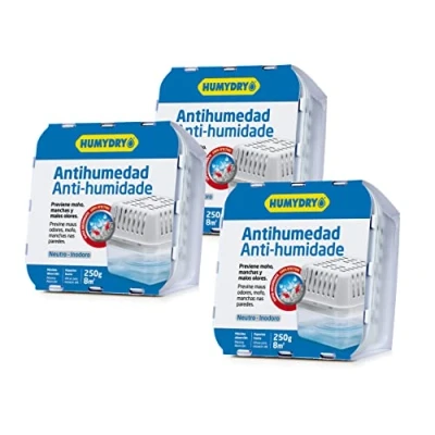 Imagen de LOTE HUMYDRY Antihumedad 3 BASIC 250G