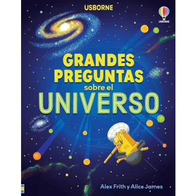 Imagen de GRANDES PREGUNTAS SOBRE EL UNIVERSO