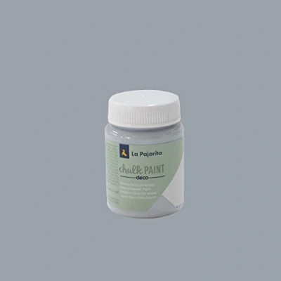 Imagen de La Pajarita 103916 Pintura para Decoración y DIY, Chalk, 1, Azul Cristal