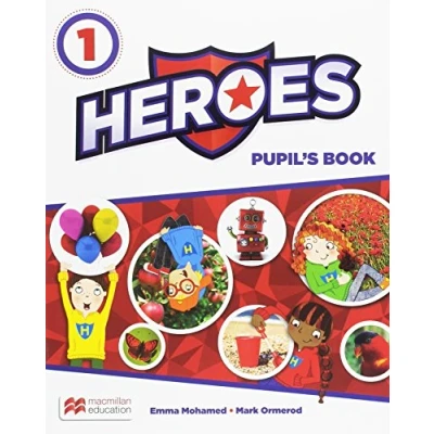 Imagen de Heroes 1 Pupils Book (srp &amp; Ppack Ebook) Pack
