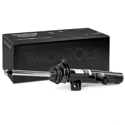 Imagen de MONROE C2521R amortiguador Presión de gas Fuerza amortiguación ajustable electrónicamente Columna Espiga arriba, Abrazadera abajo