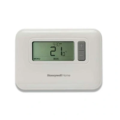 Imagen de Honeywell Termostato T3 cableado programable 7 días de Home T3C110AEU, Blanco