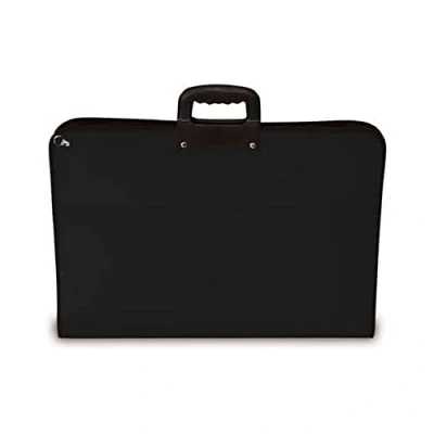 Imagen de Artcare Estuche Academy A1 Negro, Material sintético, Black, 89x3x64 cm