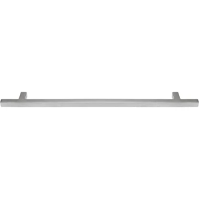 Imagen de OBF Grimme 8572210320 Anubis Tirador para muebles (400 mm de ancho, acero inoxidable cepillado, distancia entre ejes: 320 mm), color plateado