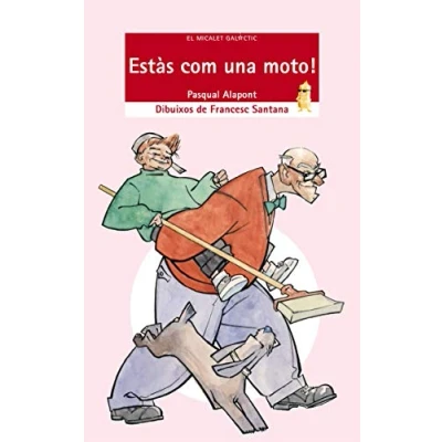 Imagen de Estàs com una moto!: 14 (El Micalet Galàctic)