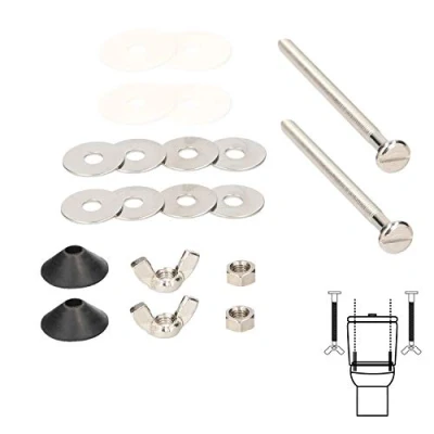 Imagen de WOLFPACK LINEA PROFESIONAL Kit Fiajcion Sanitario Cisterna / Inodo 6x90 (2 Piezas)