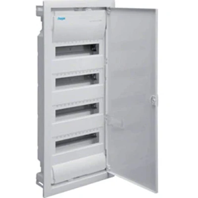 Imagen de Hager VU48NC UPV Caja de fusibles Volta, IP30, 4 hileras 12PLE, DIN43870
