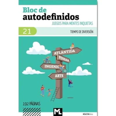 Imagen de Bloc De Autodefinidos 21