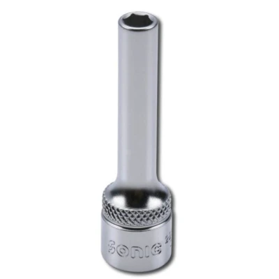 Imagen de SONIC 2256313 Piezas insertables de llave cubo 3/8 Hexágono interior DIN 3120 , 3124 13 mm Acero cromo vanadio