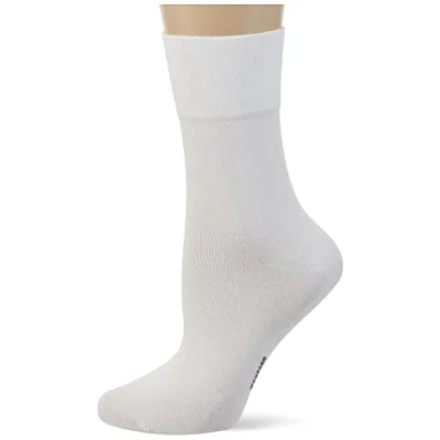 Imagen de Nur Die Damen Feine Komfort Socke Calcetines, Blanco (Blanco 920), 39 42 para Mujer
