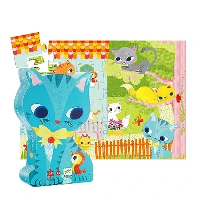 Imagen de Puzzle Silueta Pachat y sus Amigos