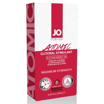 Imagen de System JO Gel Extra Fuerte Para Estimulación Del Clítoris Atomic 10 Ml