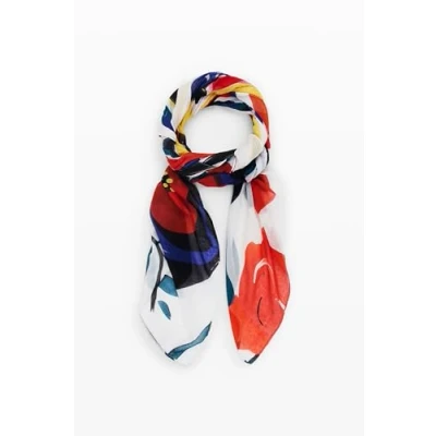 Imagen de Desigual Bufanda, Mujer, Talla: One Size, Multicolor