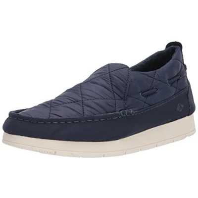 Imagen de Sperry Moc Sider Nylon Sólido, Mocasín Mujer, Navy, 35.5 EU