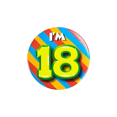 Imagen de PD Party Badge, Multicolor (6014718)