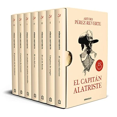 Imagen de El capitán Alatriste: (edición pack con: Alatriste Limpieza de sangre sol Breda : 26200 (Best Seller)