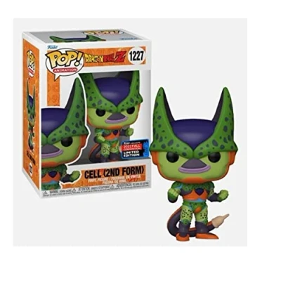 Imagen de Funko Cell 2nd Form Pop! Dragonball Z Shared Fall Convention 2022 NYCC Exclusive 1227