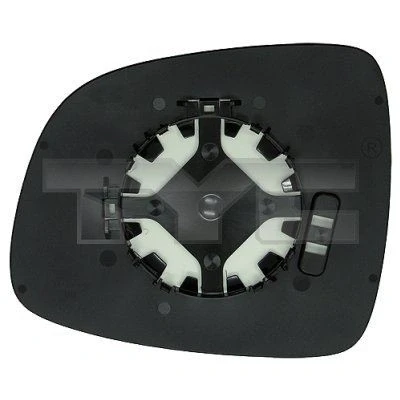 Imagen de TYC 335 0018 1 Cristal de Espejo izquierda SUZUKI: SX4 I Hatchback