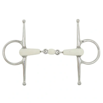 Imagen de BR Tijeras Combo Doble Mordaza Rota Confort 18 mm 165 12,5 Wit/zilver Gris