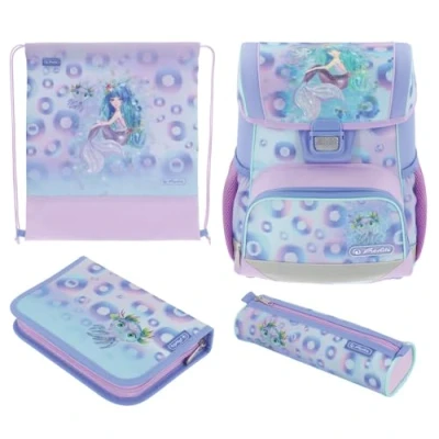 Imagen de Herlitz Loop Plus Mystic Mermaid Mochila escolar, Niñas, Multicolor, 37 x 31 22 cm