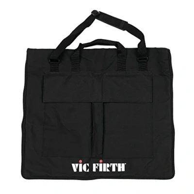 Imagen de Vic FIrth Bolsa de baquetas y mazos color negra con VF Logotipo