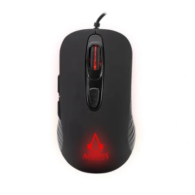 Imagen de FREAKS PC Mouse Wired Assassin&#039;s Creed Logo