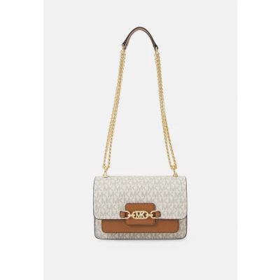 Imagen de Michael Kors Heather Xbody Bandolera, Mujer, Talla: One Size, Vanilla