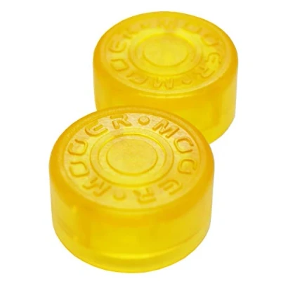 Imagen de Mooer Footswitch Topper Yellow (5Pak)