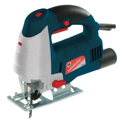 Imagen de Silverline Tools 815969 Sierra de calar con guía láser Silverstorm, 710 W (710 W)