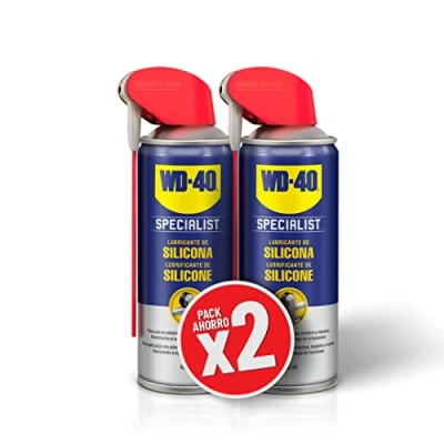 Imagen de WD 40 Specialist Lubricante de Silicona 400ml Pack 2 unidades