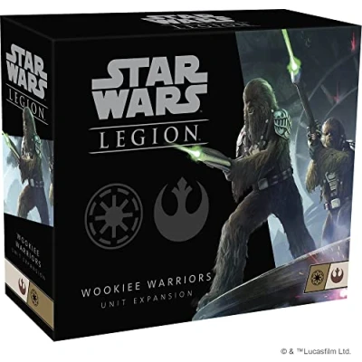 Imagen de Atomic Mass Games, Star Wars Legion: Rebel Expansions: Wookie Warriors (2021), Unit Expansion, Miniatures Game, Ages 14+, 2 Players, 90 Minutes Playing Time