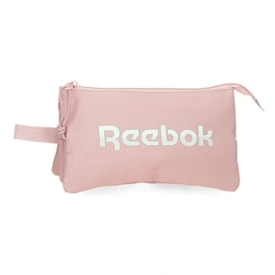 Imagen de Reebok Glen Estuche Triple Rosa 22x12x5 cms Poliéster