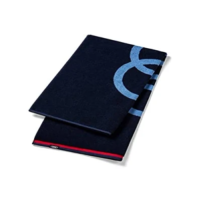 Imagen de Audi 3132100400 Toalla de Mano (80 x 150 cm), Color Azul