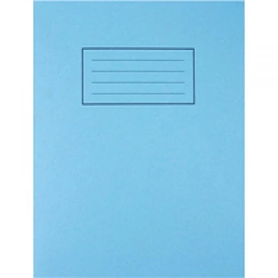 Imagen de Silvine Cuaderno de 80 páginas, 229 x 178 mm, Azul, 10 unidades