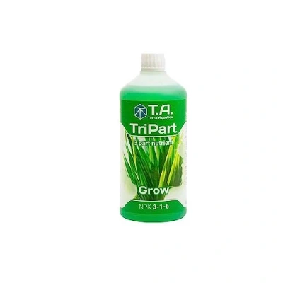 Imagen de Abono Mineral de GHE Flora Series Grow FloraGro (1L)