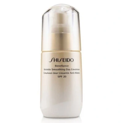 Imagen de Shiseido Benefiance Wrinkle Smoothing Day Emulsion SPF 20 75 ml