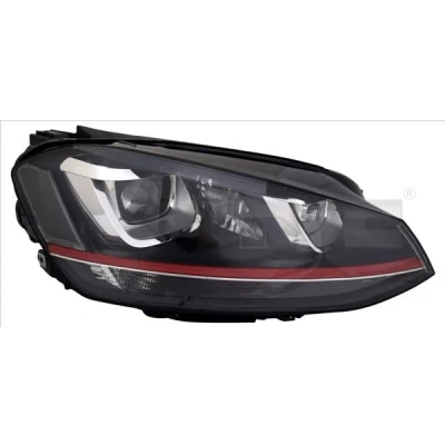 Imagen de TYC 20 14223 16 2 Faros VOLKSWAGEN: Golf 7, 7 Variant