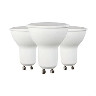 Imagen de Pack 3 Bombillas LED Spotlight GU10 6W Equi.50W 540lm 15000H Primer Leader