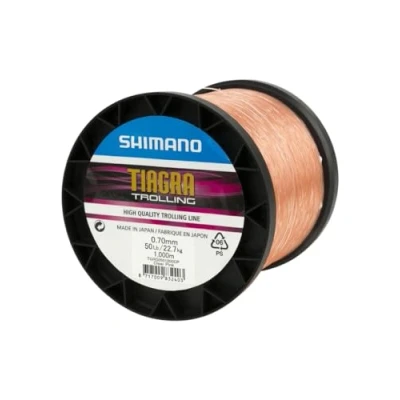 Imagen de Shimano Tiagra Trolling 1000m 0.90mm 80lb Clear Pink Monofilamento