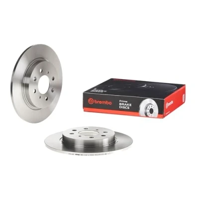 Imagen de BREMBO 08.B310.10 Disco de freno 260 9 4 macizo con tornillos HONDA: Insight II Hatchback, Jazz 3