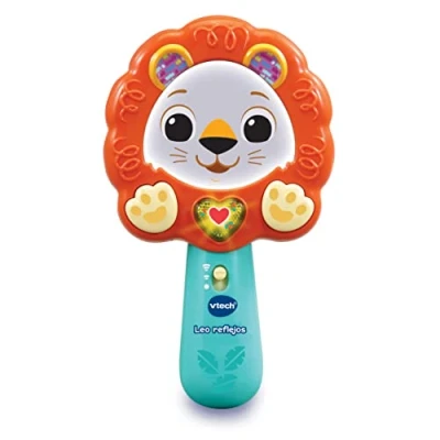 Imagen de VTech Espejo Infantil Leo Reflejos, Juguete para bebés +9 Meses, Versión ESP.
