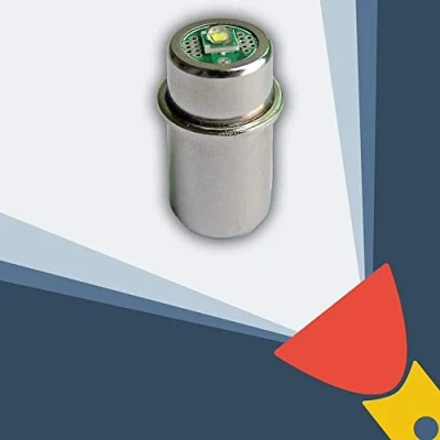 Imagen de TorchUpgrades Compatible con/reemplazo para MagLite LED Conversión/Actualización Bombilla 700Lm 2D/2C 3D/3C 4D/4C, 5D, 6D Celda antorcha/linterna Cree XP G2 Cnc