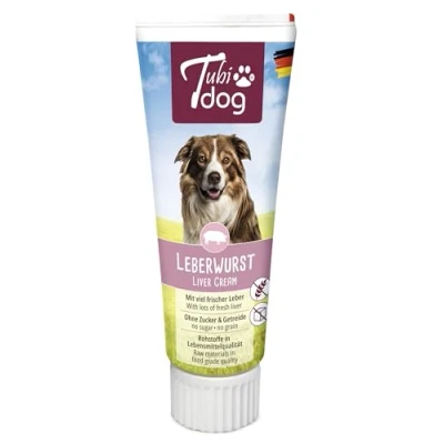 Imagen de Tubi dog Salchicha de hígado 6 x 75g